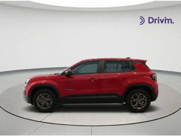 SPOTICAR Jeep Avenger 1.2 G 74kw (100cv) Longitude Ocasion - Suv Gasolina Rojo - Badalona - 1202126068_5