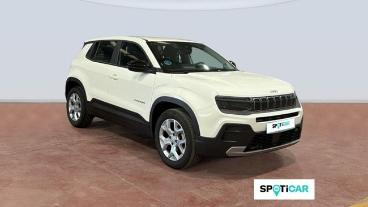 SPOTICAR Jeep Avenger 1.2 G Altitude 74 Kw (100 Cv) Ocasion - Suv Gasolina Blanco - Fornells De La Selva - 1202126251_3