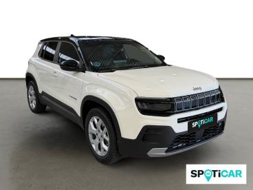 SPOTICAR Jeep Avenger 1.2 Ehybrid 74kw (100cv) Altitude Ocasion - Suv Gasolina Blanco - San Cibrao Das Viñas - 1202126402_1