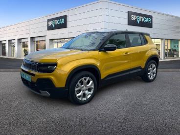 SPOTICAR Jeep Avenger 1.2 G 74kw (100cv) Altitude Ocasion - Suv Gasolina Amarillo - Castellon - 1202127286_1