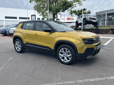 SPOTICAR Jeep Avenger 1.2 G 74kw (100cv) Altitude Ocasion - Suv Gasolina Amarillo - Castellon - 1202127286_3