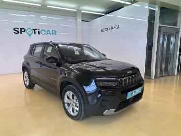 SPOTICAR Jeep Avenger 1.2 G 74kw (100cv) Altitude Ocasion - Suv Gasolina Azul - Aranda De Duero - 1202127620_4
