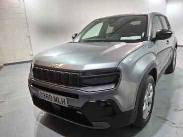 SPOTICAR Jeep Avenger 1.2 G 74kw (100cv) Longitude Ocasion - Suv Gasolina Gris - Sant Boi De Llobregat - 1202127756_1