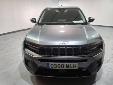 SPOTICAR Jeep Avenger 1.2 G 74kw (100cv) Longitude Ocasion - Suv Gasolina Gris - Sant Boi De Llobregat - 1202127756_2