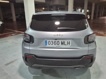 SPOTICAR Jeep Avenger 1.2 G 74kw (100cv) Longitude Ocasion - Suv Gasolina Gris - Sant Boi De Llobregat - 1202127756_5