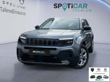 SPOTICAR Jeep Avenger 1.2 G 100cv Altitude Ocasion - Suv Gasolina Gris - Cuntis - 1202128704_1