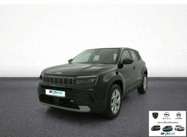 SPOTICAR Jeep Avenger 1.2 G 100cv Altitude Ocasion - Suv Gasolina Negro - Cuntis - 1202128705_1