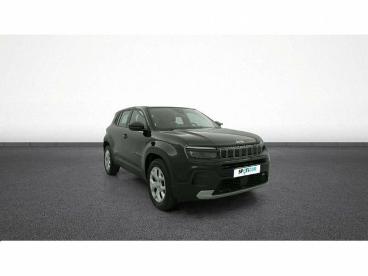 SPOTICAR Jeep Avenger 1.2 G 100cv Altitude Ocasion - Suv Gasolina Negro - Cuntis - 1202128705_5