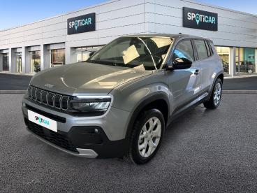 SPOTICAR Jeep Avenger Bev 115kw (156cv) Altitude Ocasion - Suv Eléctrico Gris - Madrid - 1202129124_1