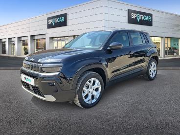 SPOTICAR Jeep Avenger 1.2 G 74kw (100cv) Altitude Ocasion - Suv Gasolina Negro - Valencia - 1202129601_1