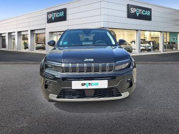 SPOTICAR Jeep Avenger 1.2 G 74kw (100cv) Altitude Ocasion - Suv Gasolina Negro - Valencia - 1202129601_2