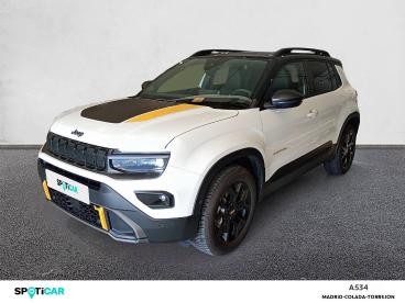 SPOTICAR Jeep Avenger 1.2 Ehybrid 4xe 145cv T. North Face The North Face Ocasion - Suv Gasolina Blanco - Coslada - 1202130355_1