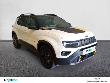 SPOTICAR Jeep Avenger 1.2 Ehybrid 4xe 145cv T. North Face The North Face Ocasion - Suv Gasolina Blanco - Coslada - 1202130355_3
