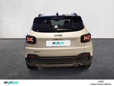 SPOTICAR Jeep Avenger 1.2 Ehybrid 4xe 145cv T. North Face The North Face Ocasion - Suv Gasolina Blanco - Coslada - 1202130355_5