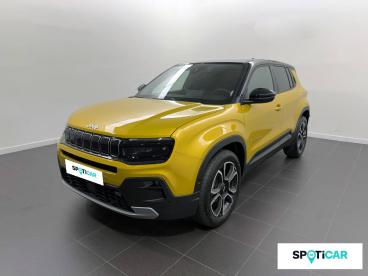 SPOTICAR Jeep Avenger 1.2 G 74kw (100cv) Summit Ocasion - Suv Gasolina Amarillo - Guadalajara - 1202130816_1