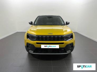 SPOTICAR Jeep Avenger 1.2 G 74kw (100cv) Summit Ocasion - Suv Gasolina Amarillo - Guadalajara - 1202130816_2