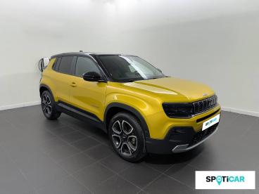 SPOTICAR Jeep Avenger 1.2 G 74kw (100cv) Summit Ocasion - Suv Gasolina Amarillo - Guadalajara - 1202130816_3