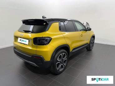 SPOTICAR Jeep Avenger 1.2 G 74kw (100cv) Summit Ocasion - Suv Gasolina Amarillo - Guadalajara - 1202130816_4