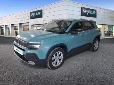 SPOTICAR Jeep Avenger 1.2 G 74kw (100cv) Altitude Ocasion - Suv Gasolina Azul - Alcorcón - 1202130853_1