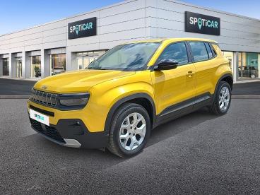 SPOTICAR Jeep Avenger 1.2 G 74kw (100cv) Altitude Ocasion - Suv Gasolina Amarillo - Valencia - 1202131571_1