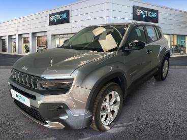 SPOTICAR Jeep Avenger Bev 115kw (156cv) Altitude Ocasion - Suv Eléctrico Gris - Madrid - 1202131589_1