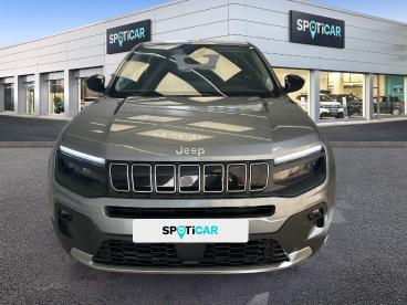 SPOTICAR Jeep Avenger Bev 115kw (156cv) Altitude Ocasion - Suv Eléctrico Gris - Madrid - 1202131589_2