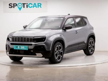 SPOTICAR Jeep Avenger 1.2 G 74kw 1st Edition 100 5p Ocasion - Suv Gasolina Negro - Barcelona - 1202132053_1