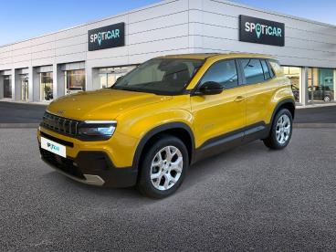 SPOTICAR Jeep Avenger 1.2 G 74kw (100cv) Altitude Ocasion - Suv Gasolina Amarillo - Hospitalet De Llobregat (l') - 1202132301_1