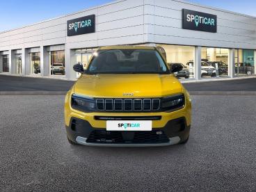 SPOTICAR Jeep Avenger 1.2 G 74kw (100cv) Altitude Ocasion - Suv Gasolina Amarillo - Hospitalet De Llobregat (l') - 1202132301_2
