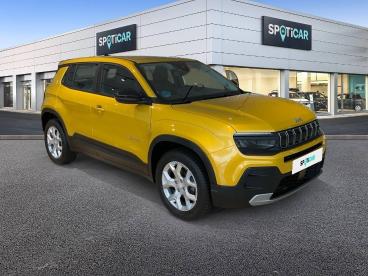 SPOTICAR Jeep Avenger 1.2 G 74kw (100cv) Altitude Ocasion - Suv Gasolina Amarillo - Hospitalet De Llobregat (l') - 1202132301_3