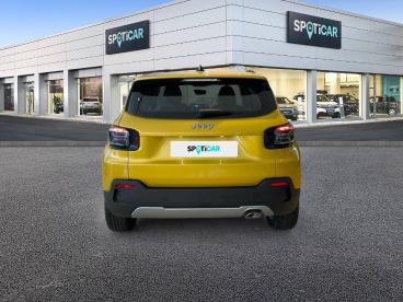 SPOTICAR Jeep Avenger 1.2 G 74kw (100cv) Altitude Ocasion - Suv Gasolina Amarillo - Hospitalet De Llobregat (l') - 1202132301_5