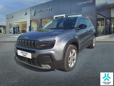 SPOTICAR Jeep Avenger 1.2 G 74kw (100cv) Altitude Ocasion - Suv Gasolina Gris - Vitoria-gasteiz - 1202132896_1