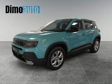 SPOTICAR Jeep Avenger 1.2 G 74kw (100cv) Altitude Ocasion - Suv Gasolina Azul - Hospitalet De Llobregat (l') - 1202133568_1