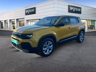 SPOTICAR Jeep Avenger 1.2 G 74kw (100cv) Altitude Ocasion - Suv Gasolina Amarillo - Castellon - 1202133894_1