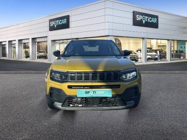 SPOTICAR Jeep Avenger 1.2 G 74kw (100cv) Altitude Ocasion - Suv Gasolina Amarillo - Castellon - 1202133894_2