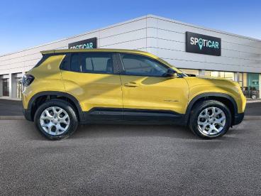 SPOTICAR Jeep Avenger 1.2 G 74kw (100cv) Altitude Ocasion - Suv Gasolina Amarillo - Castellon - 1202133894_4
