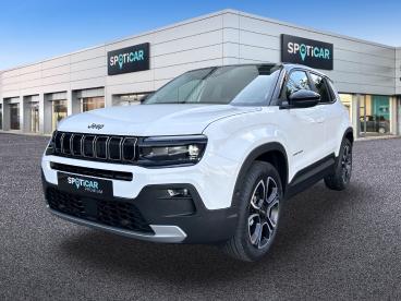 SPOTICAR Jeep Avenger Full Electric 115kw (156cv) Summit Ocasion - Suv Eléctrico Blanco - Castellon - 1202134042_1