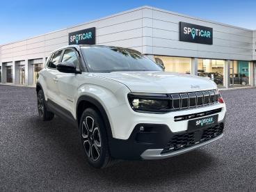 SPOTICAR Jeep Avenger Full Electric 115kw (156cv) Summit Ocasion - Suv Eléctrico Blanco - Castellon - 1202134042_3