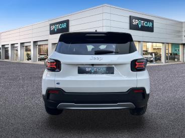 SPOTICAR Jeep Avenger Full Electric 115kw (156cv) Summit Ocasion - Suv Eléctrico Blanco - Castellon - 1202134042_5