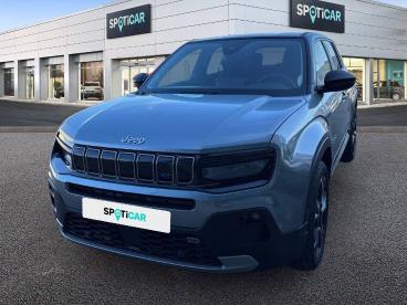 SPOTICAR Jeep Avenger Bev 115kw (156cv) Summit Ocasion - Suv Eléctrico Gris - Xàtiva - 1202134417_1
