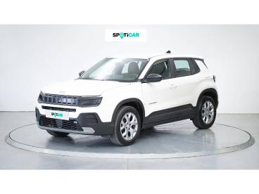 SPOTICAR Jeep Avenger 1.2 G 74kw (100cv) Altitude Ocasion - Suv Gasolina Blanco - Lerida - 1202134458_1