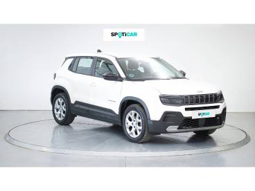 SPOTICAR Jeep Avenger 1.2 G 74kw (100cv) Altitude Ocasion - Suv Gasolina Blanco - Lerida - 1202134458_3