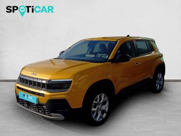 SPOTICAR Jeep Avenger 1.2 G 74kw (100cv) Altitude Ocasion - Suv Gasolina Amarillo - Pontevedra - 1202134493_1