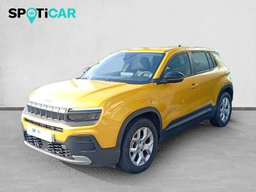 SPOTICAR Jeep Avenger 1.2 G 74kw (100cv) Altitude Ocasion - Suv Gasolina Amarillo - Pontevedra - 1202134493_2