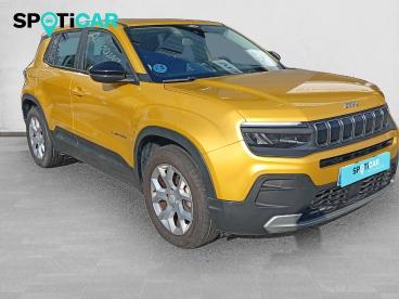 SPOTICAR Jeep Avenger 1.2 G 74kw (100cv) Altitude Ocasion - Suv Gasolina Amarillo - Pontevedra - 1202134493_4