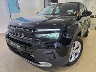 SPOTICAR Jeep Avenger 1.2 G 74kw (100cv) Altitude Ocasion - Suv Gasolina Negro - Badajoz - 1202135609_1