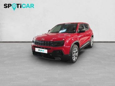 SPOTICAR Jeep Avenger Bev 115kw (156cv) Longitude Ocasion - Suv Eléctrico Rojo - Albacete - 1202135860_1