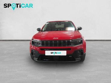 SPOTICAR Jeep Avenger Bev 115kw (156cv) Longitude Ocasion - Suv Eléctrico Rojo - Albacete - 1202135860_2