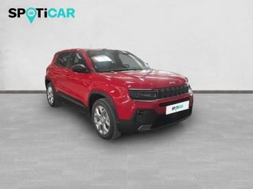 SPOTICAR Jeep Avenger Bev 115kw (156cv) Longitude Ocasion - Suv Eléctrico Rojo - Albacete - 1202135860_3