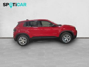 SPOTICAR Jeep Avenger Bev 115kw (156cv) Longitude Ocasion - Suv Eléctrico Rojo - Albacete - 1202135860_4